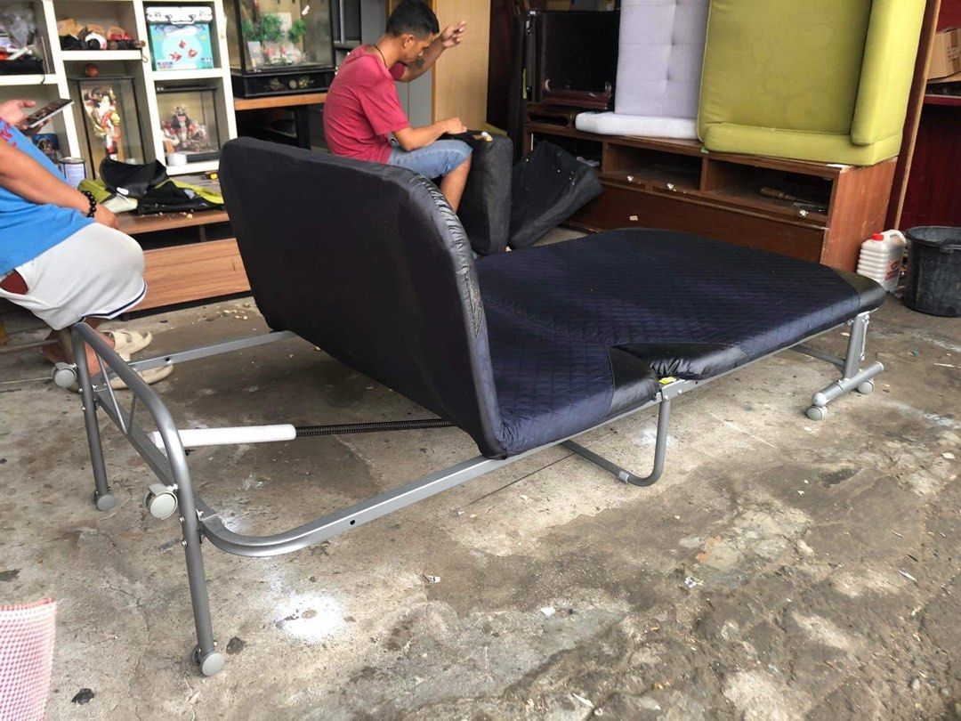 Reclining folding bed shop