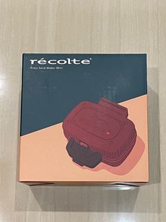 recolte 日本麗克特迷你格子三明治機(RPS-3)