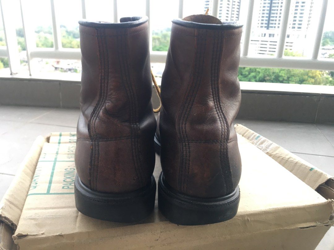 Red wing boots 914 top