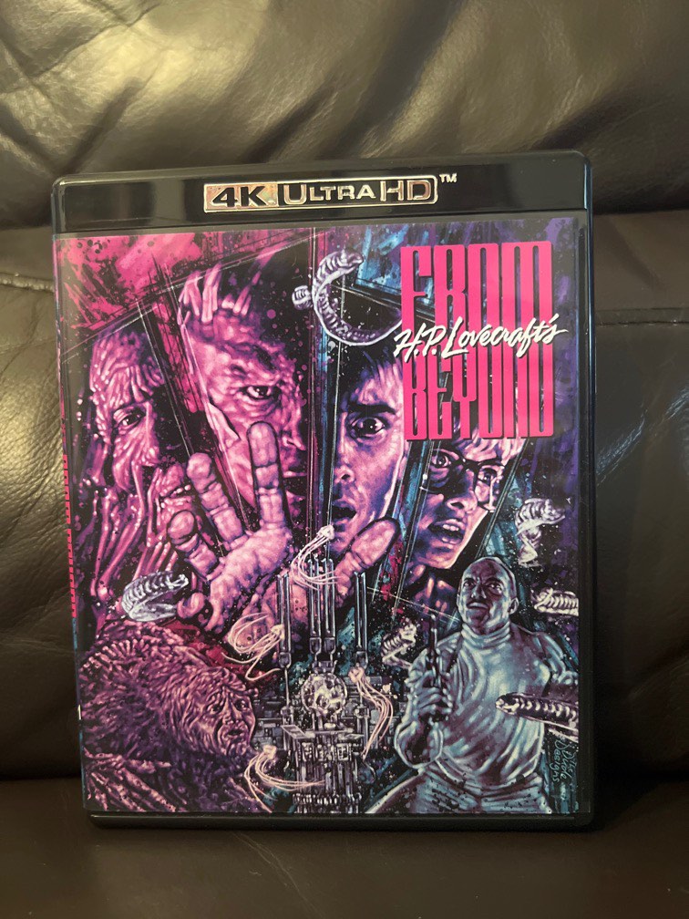 (Retail 50+)(Vinegar Syndrome) From Beyond 3disc DELUXE EDITION 4K