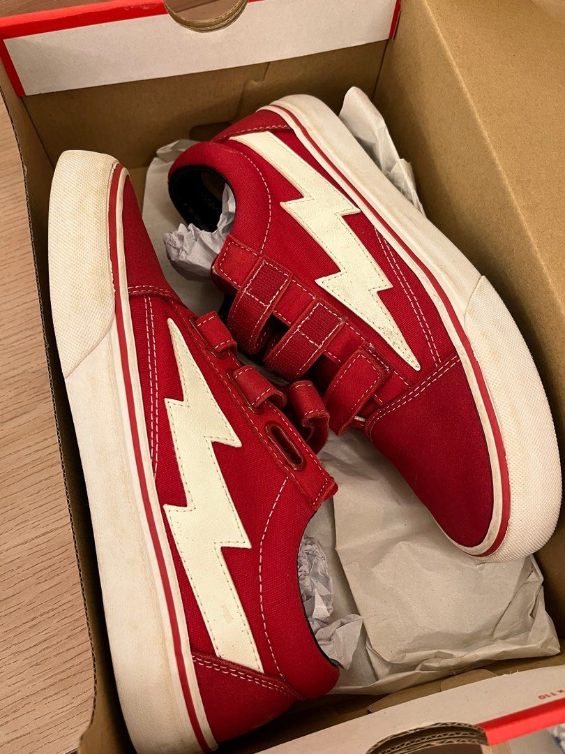 Red discount revenge storm