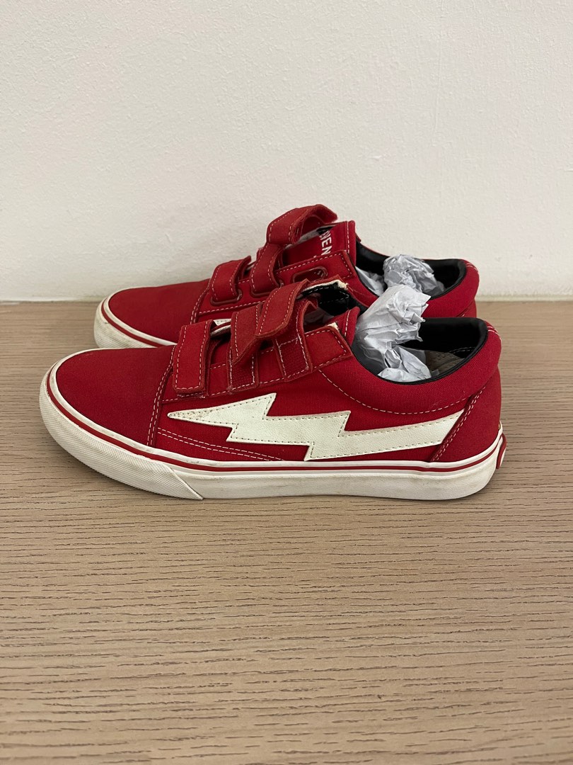 Revenge storm velcro sales red