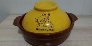 Rilakkuma Earthen Clay Pot