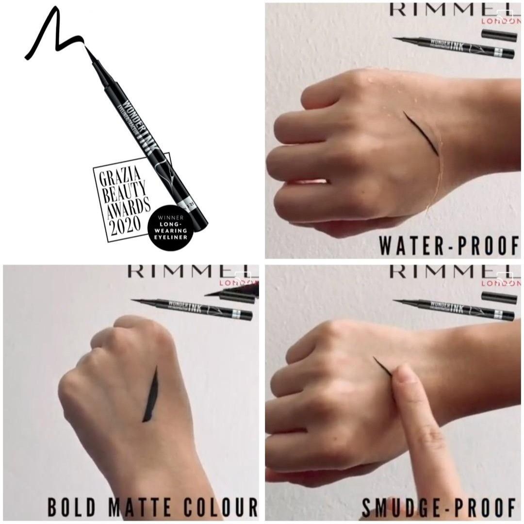 Rimmel London Nail White Pencil - 0.9g : : Beauty