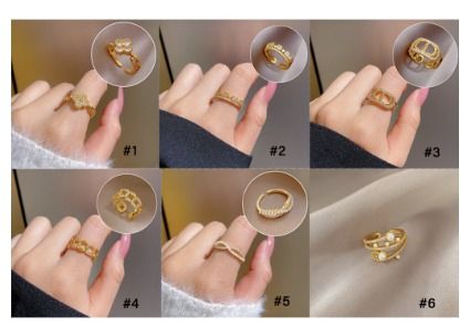 Gold and silver ring designs discount