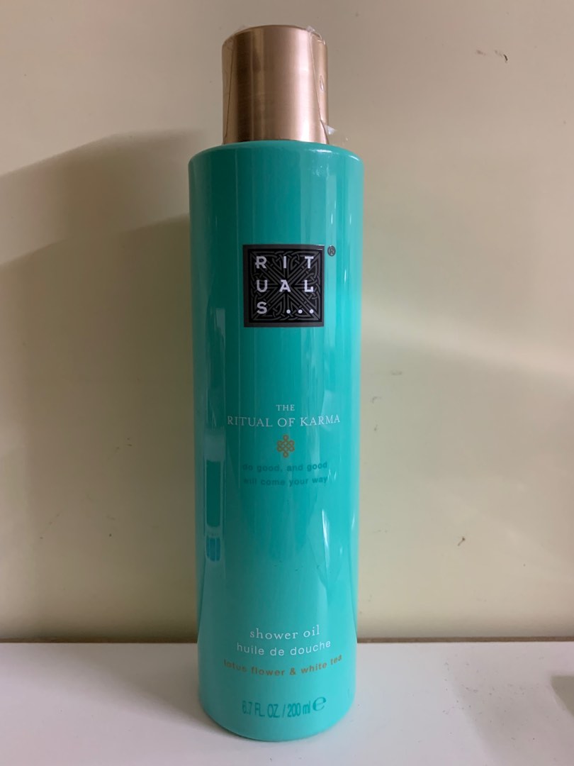 Rituals shower oil, 美容＆化妝品, 沐浴＆身體護理, 沐浴及身體護理 沐浴 Carousell