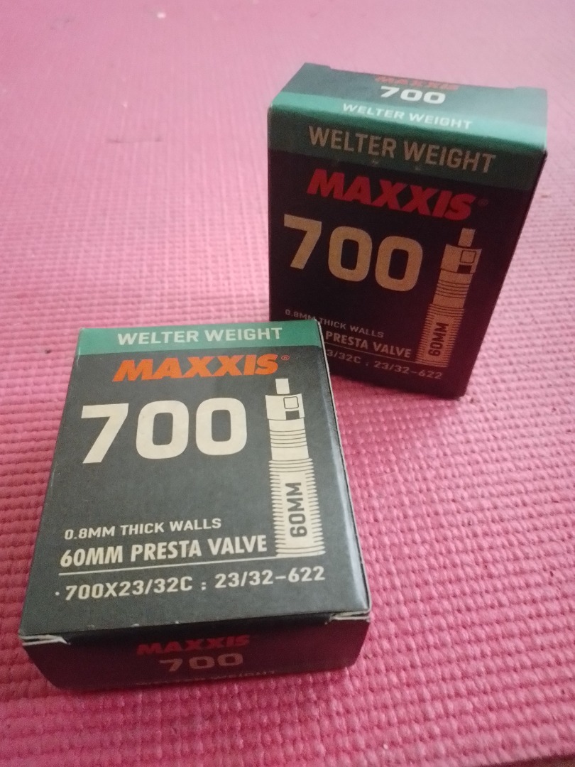 Road/Hybrid/Gravel Bike Tube, Sports Equipment, Bicycles & Parts