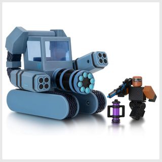  Roblox Action Collection - Mr. Bling Bling Figure Pack  [Includes Exclusive Virtual Item] : Toys & Games