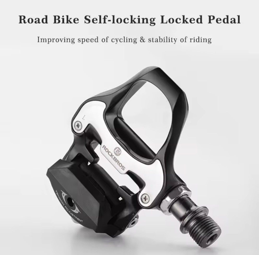 Pedal clearance cleat rockbros