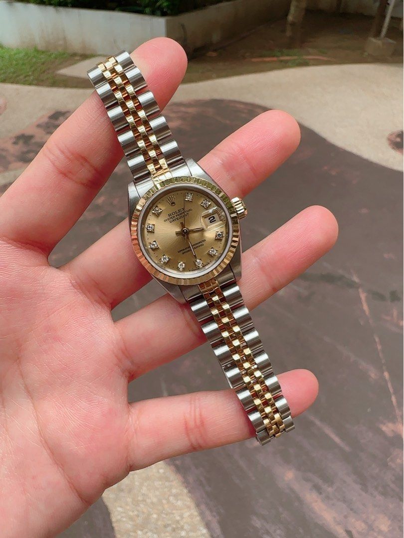 Rolex 26mm discount on wrist