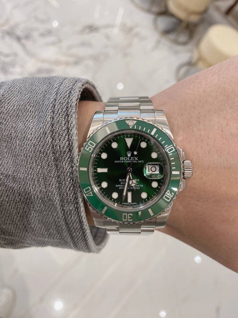 Rolex Hulk 2016 Like New Full Set Local Dealer Sediqi For 52 OFF