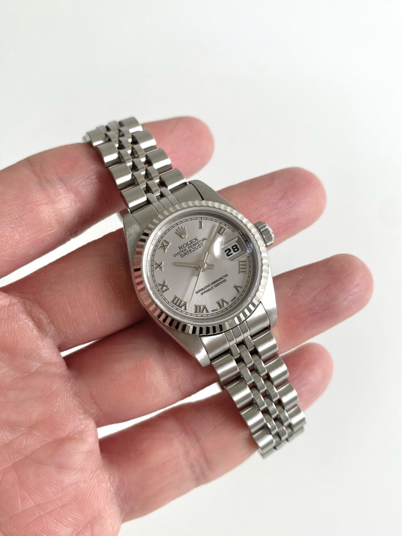 rolex datejust lady 69174