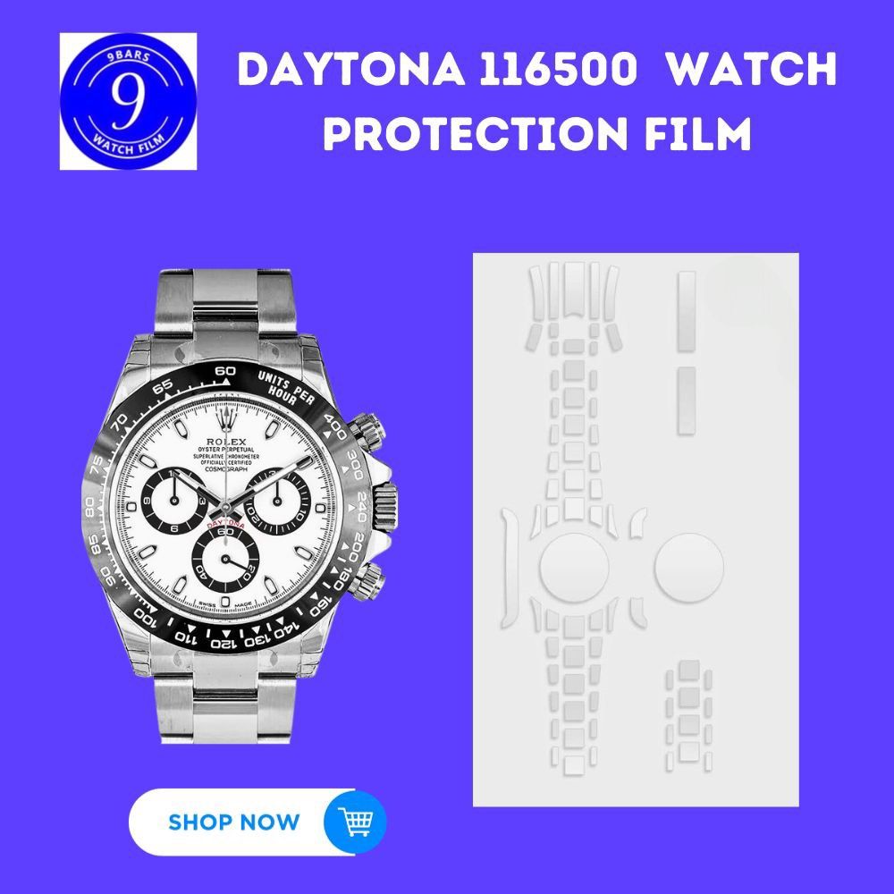 Rolex Protector Film 9BARS Luxury Watches on Carousell