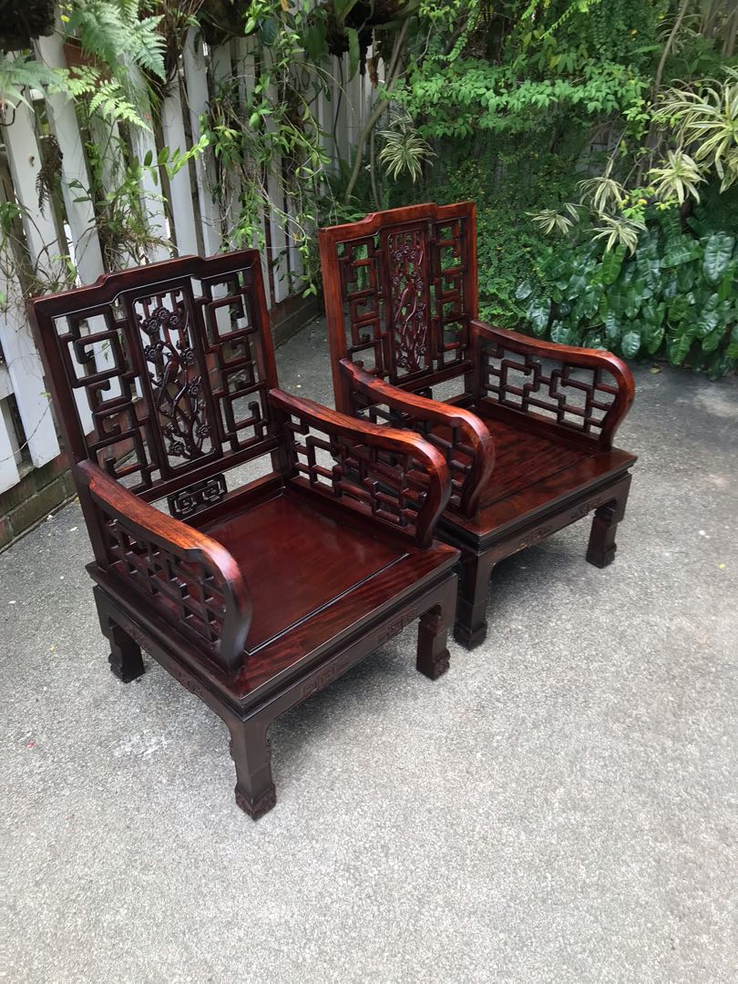 Rosewood chair store