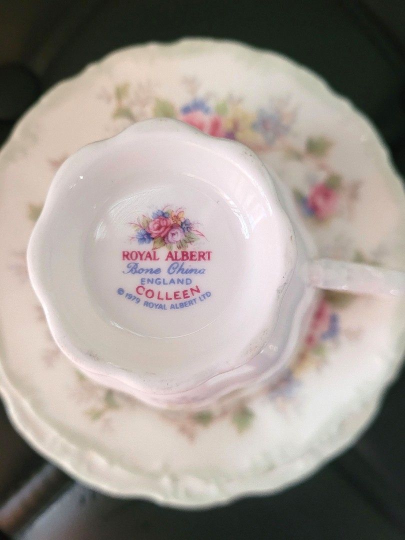 Royal Albert Colleen England, Furniture & Home Living, Kitchenware ...