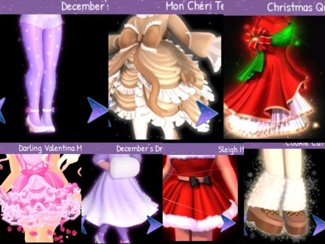 Royale high (Category: In-Game Products) located in Singapore. Submitted by xingyueee (Listing ID 1237773482, Image 1). Description: base price $1, offer your price ill be ok with it if its reasonable,price range per item $1-$15 (for most item) ill be open to help look for and sell you the item you want that is not shown in the listing too, just dm me the item you want, most item need restock (1h~3day depends)payment made before I restock, im onl