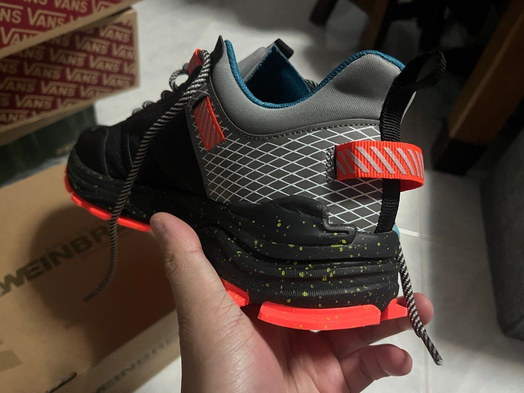 Weinbrenner Men Lace Up Shoe Alpine (Category: Casual shoes) located in Singapore. Submitted by khairuuuuul (Listing ID 1257658394, Image 2). Description: Comes with original box. Shoe size at US 8.0 but cutting wise can fit US 9. .