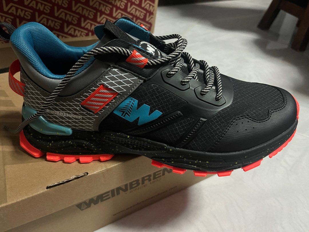 Weinbrenner Men Lace Up Shoe Alpine (Category: Casual shoes) located in Singapore. Submitted by khairuuuuul (Listing ID 1257658394, Image 1). Description: Comes with original box. Shoe size at US 8.0 but cutting wise can fit US 9. .