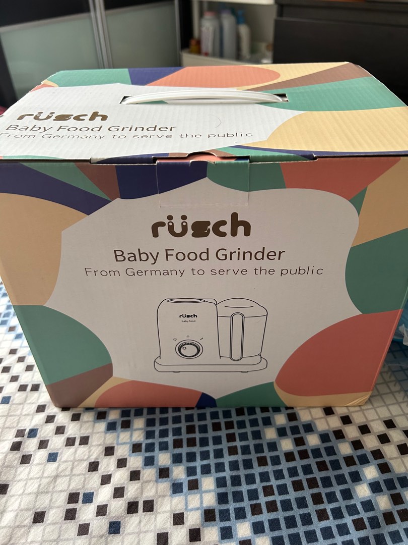 Rusch Baby Food Maker (Green), Babies & Kids, Nursing & Feeding
