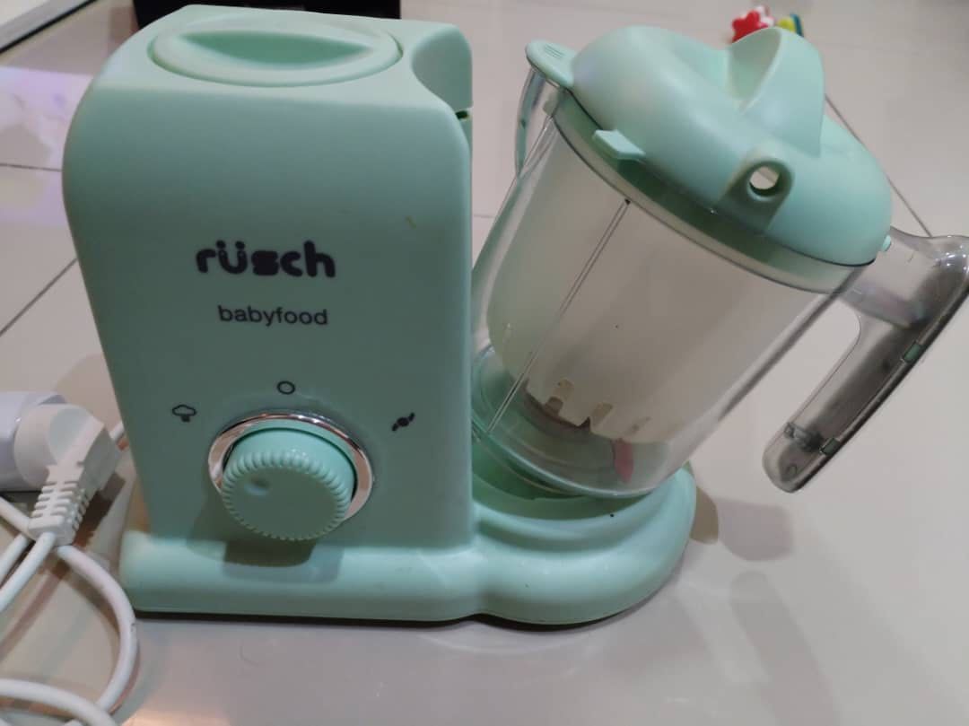 Rusch Steamer blender baby food, Babies & Kids, Nursing & Feeding