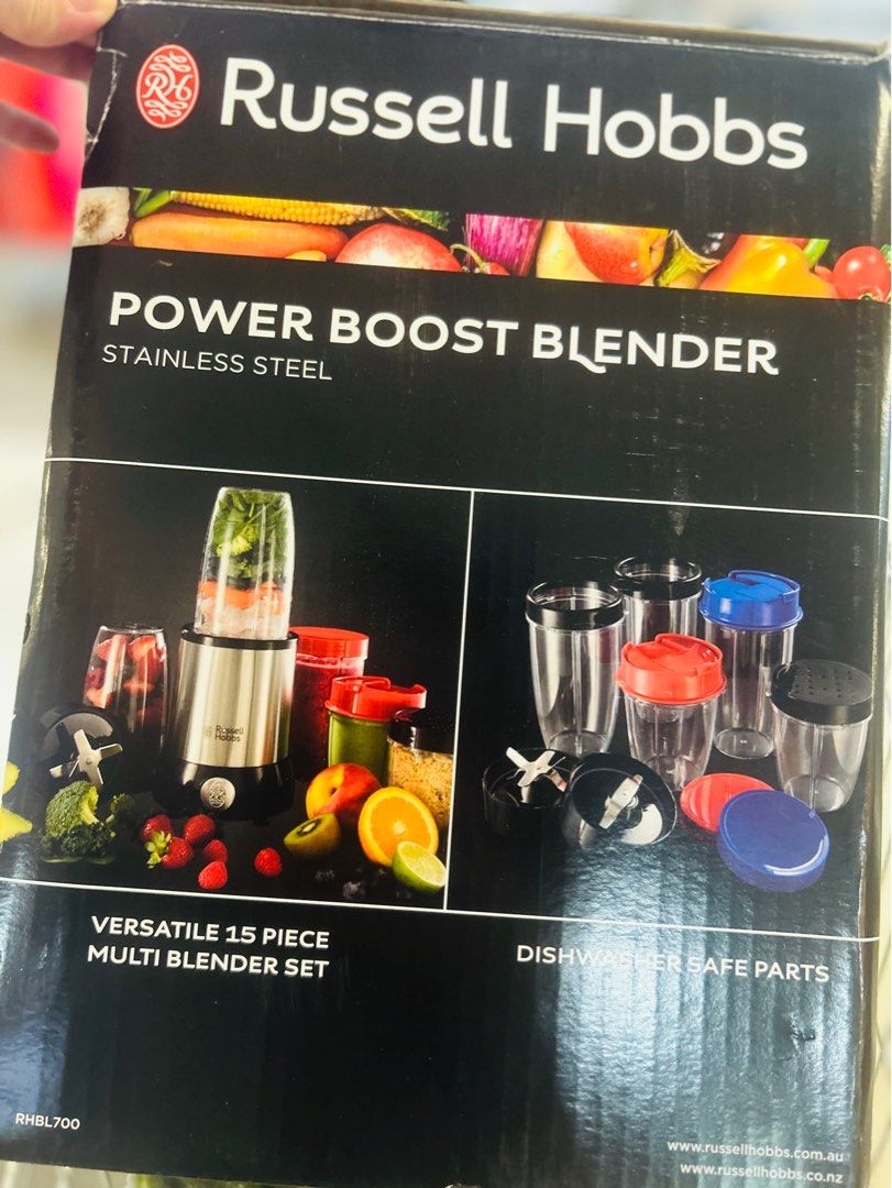 Russel Hobbs Blender, TV & Home Appliances, Kitchen Appliances, Juicers
