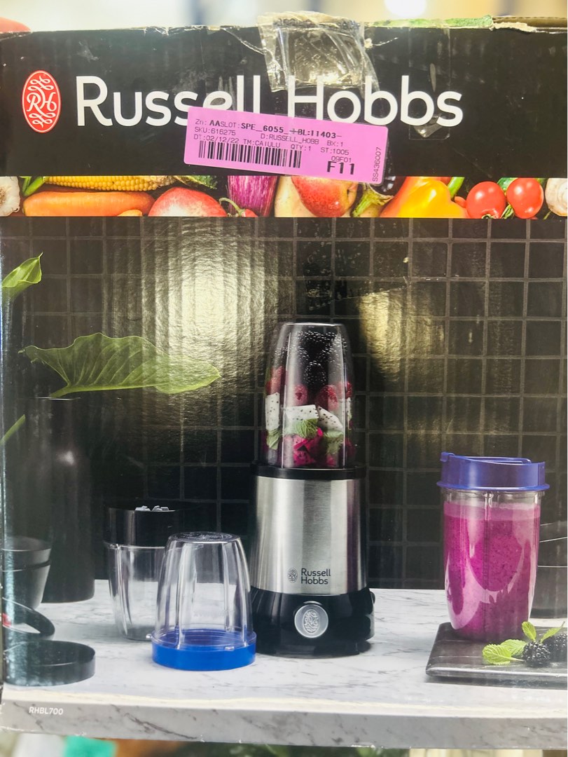 Russel Hobbs Blender, TV & Home Appliances, Kitchen Appliances, Juicers