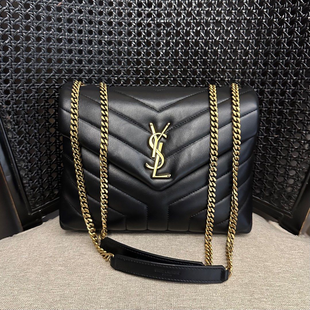 YSL Small Loulou, Luxury, Bags & Wallets on Carousell