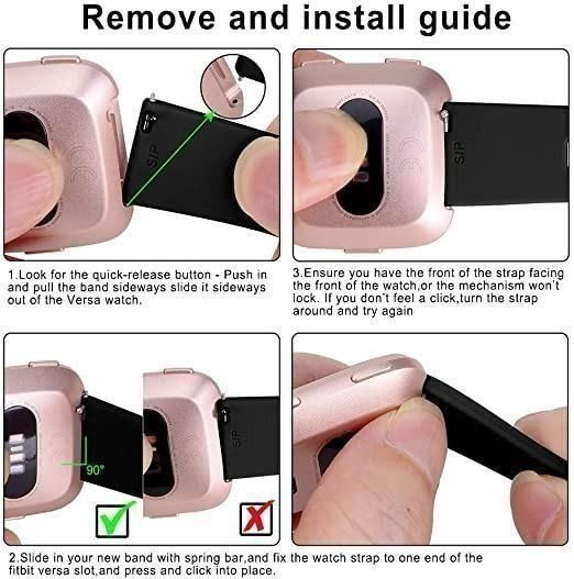 Sale Watch Bands Compatible for Fitbit Versa Versa 2 Fitbit