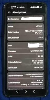 Sale/swap Huawei Nova 7-5G 8/256