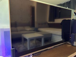 自售 電視 便宜賣 SAMPO聲寶 55吋 4k 聲寶多媒體液晶顯示器 SAMPO EM-55ZT30D