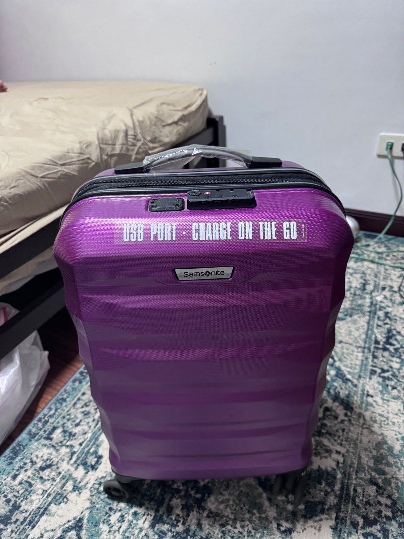 Samsonite spintech hot sale