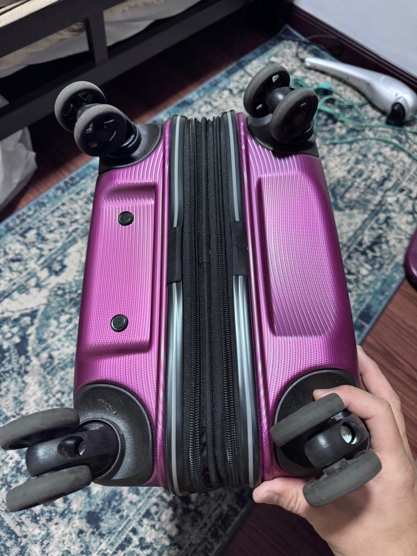 Samsonite spintech 2025