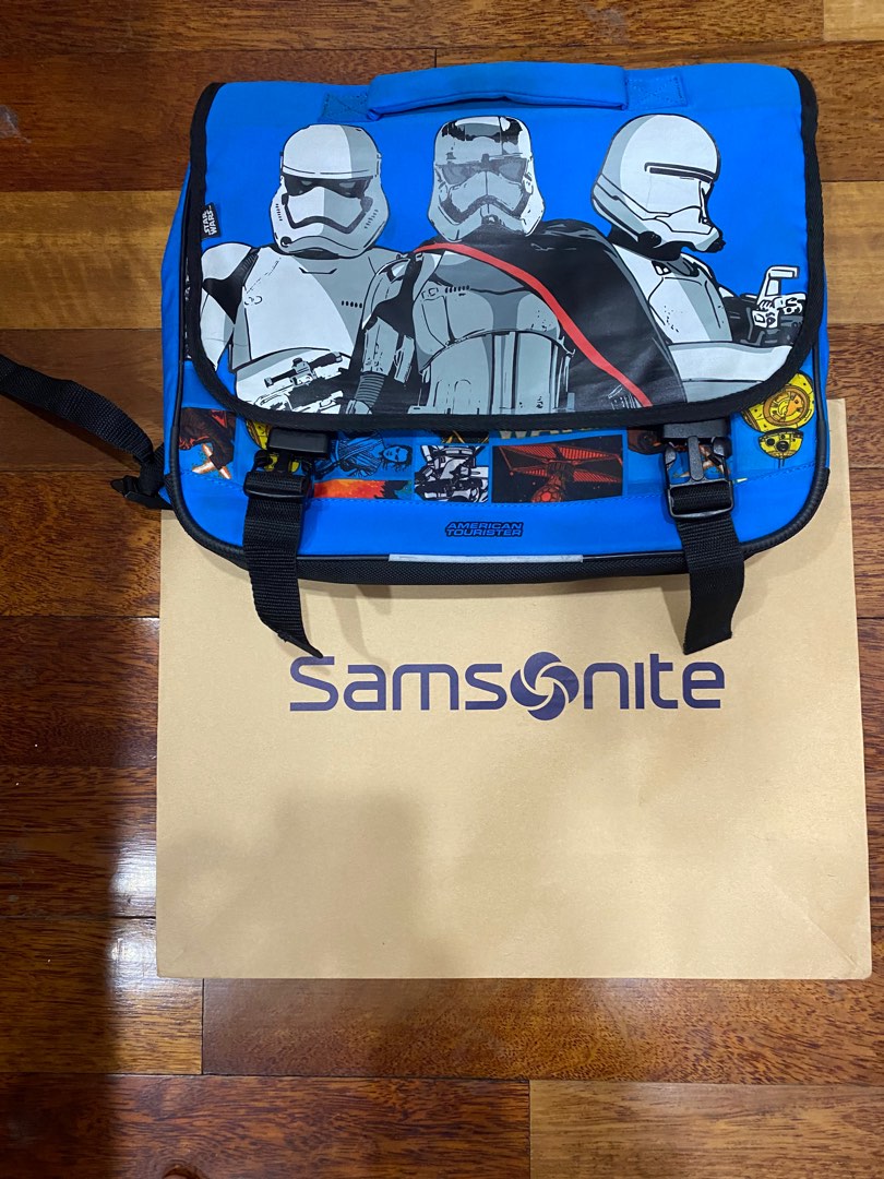 Samsonite star wars back pack