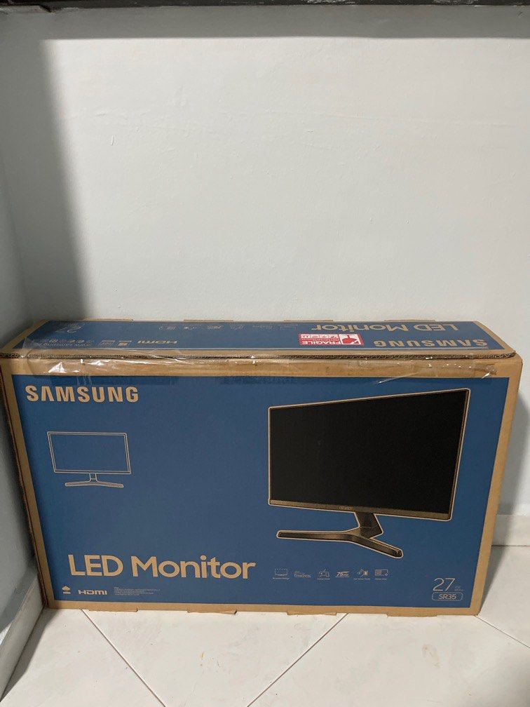 Samsung 27 inch led monitor, Computers & Tech, Parts & Accessories ...