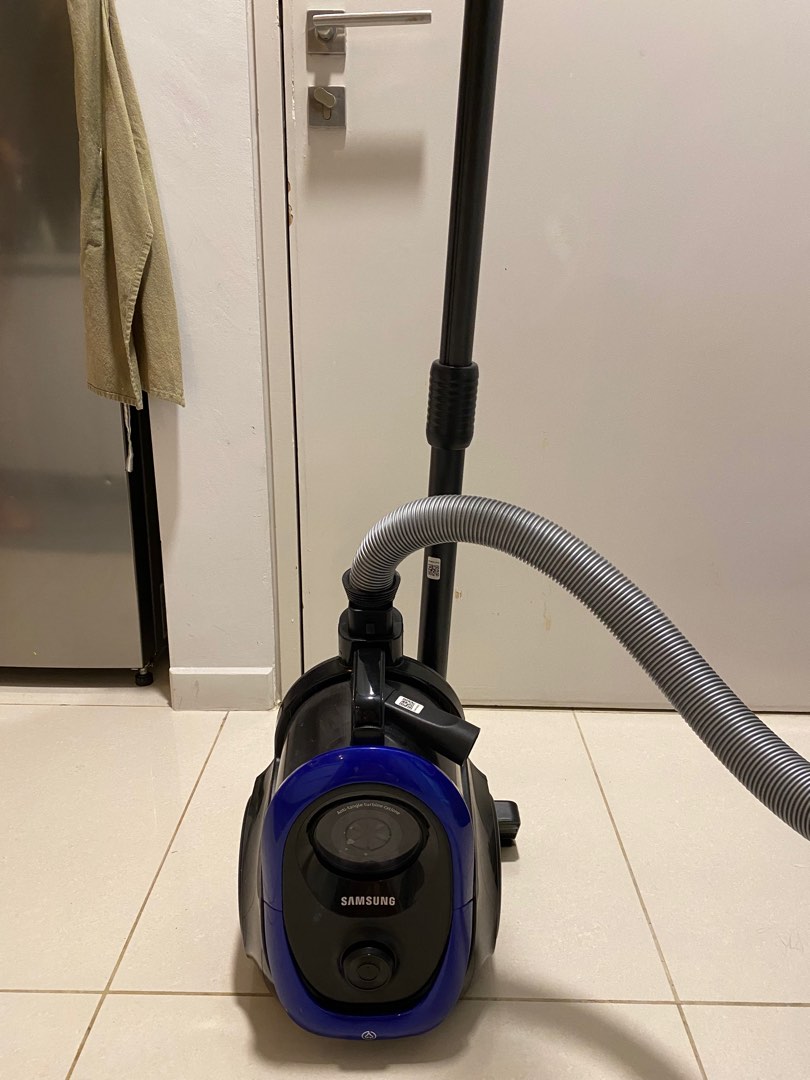 SAMSUNG Canister Vacuum Cleaner, TV & Home Appliances, Vacuum Cleaner ...