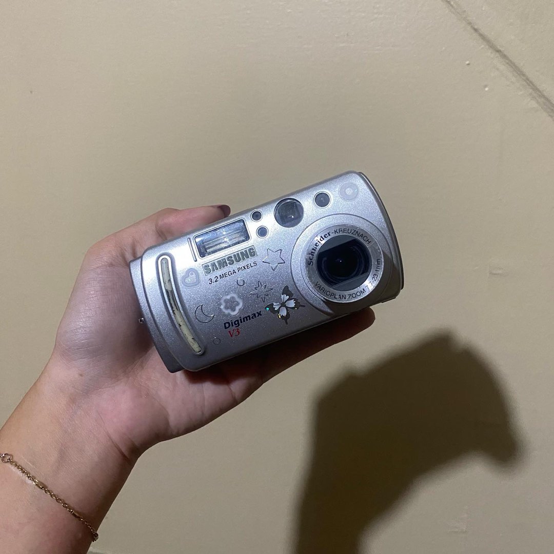 Samsung Digimax V3, Photography, Cameras on Carousell