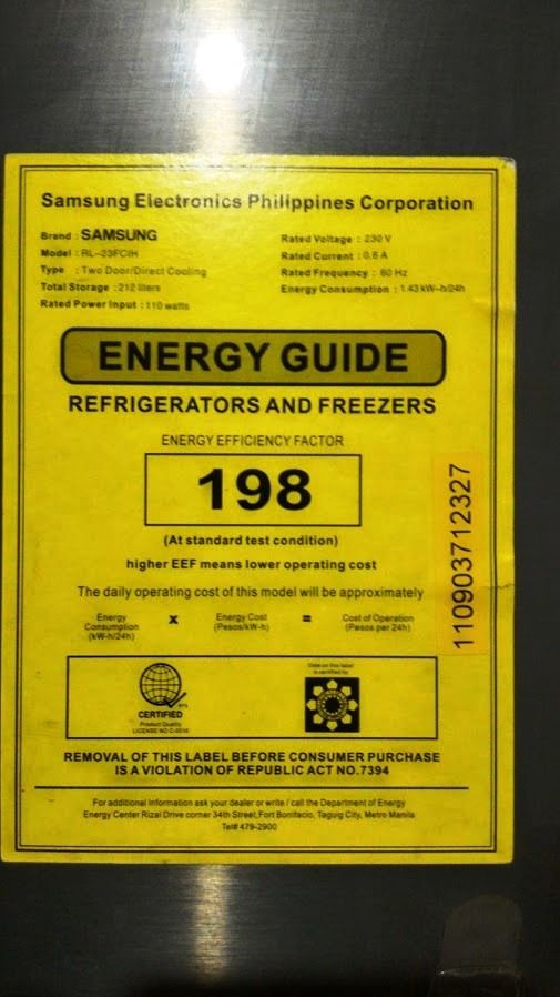 Samsung RL23FCIH Double Door TwoDoor Refrigerator & Freezer, TV & Home