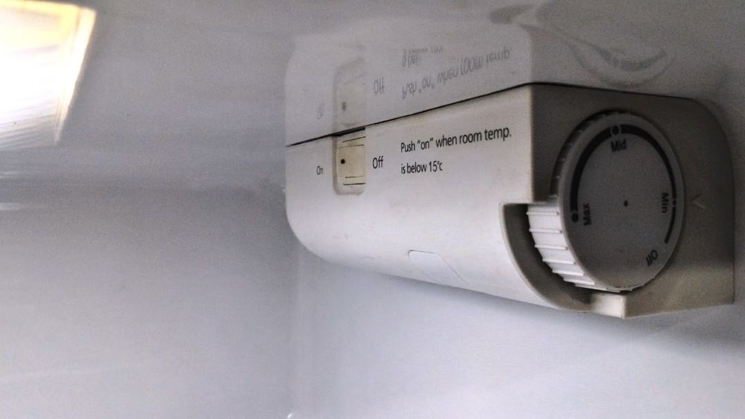 Samsung RL23FCIH Double Door TwoDoor Refrigerator & Freezer, TV & Home