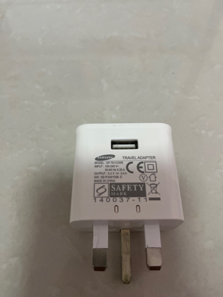 Samsung Travel Adaptor, Mobile Phones & Gadgets, Mobile & Gadget ...