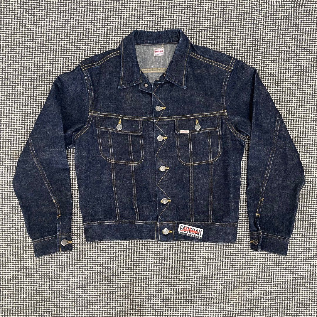 Samurai discount denim jacket