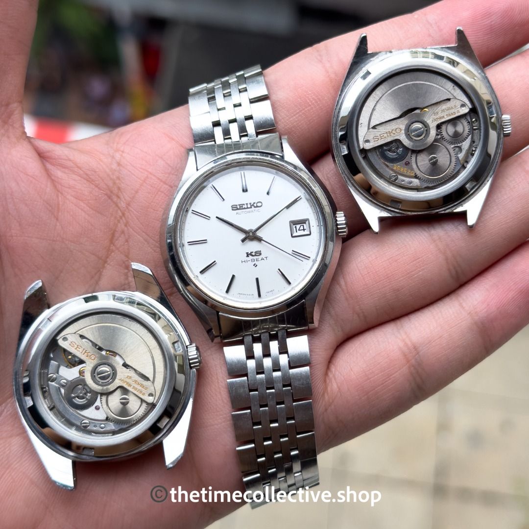 Seiko display caseback store