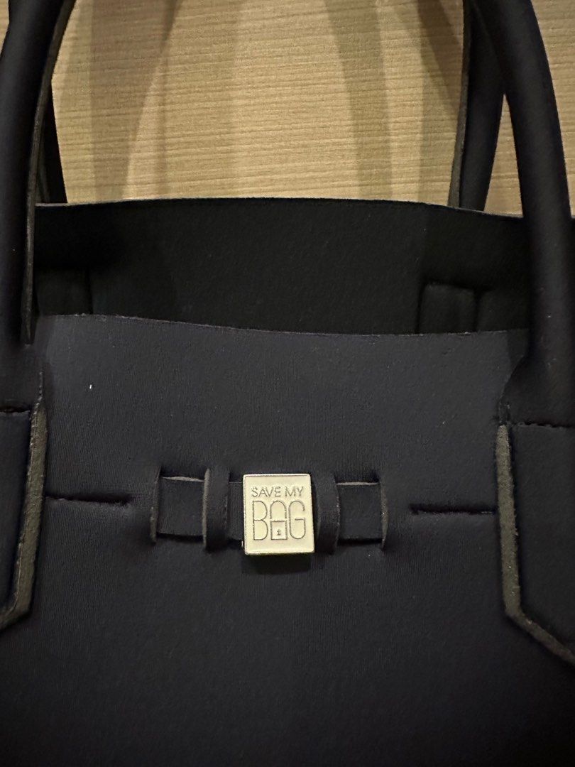 Save my bag tote bag in classic black