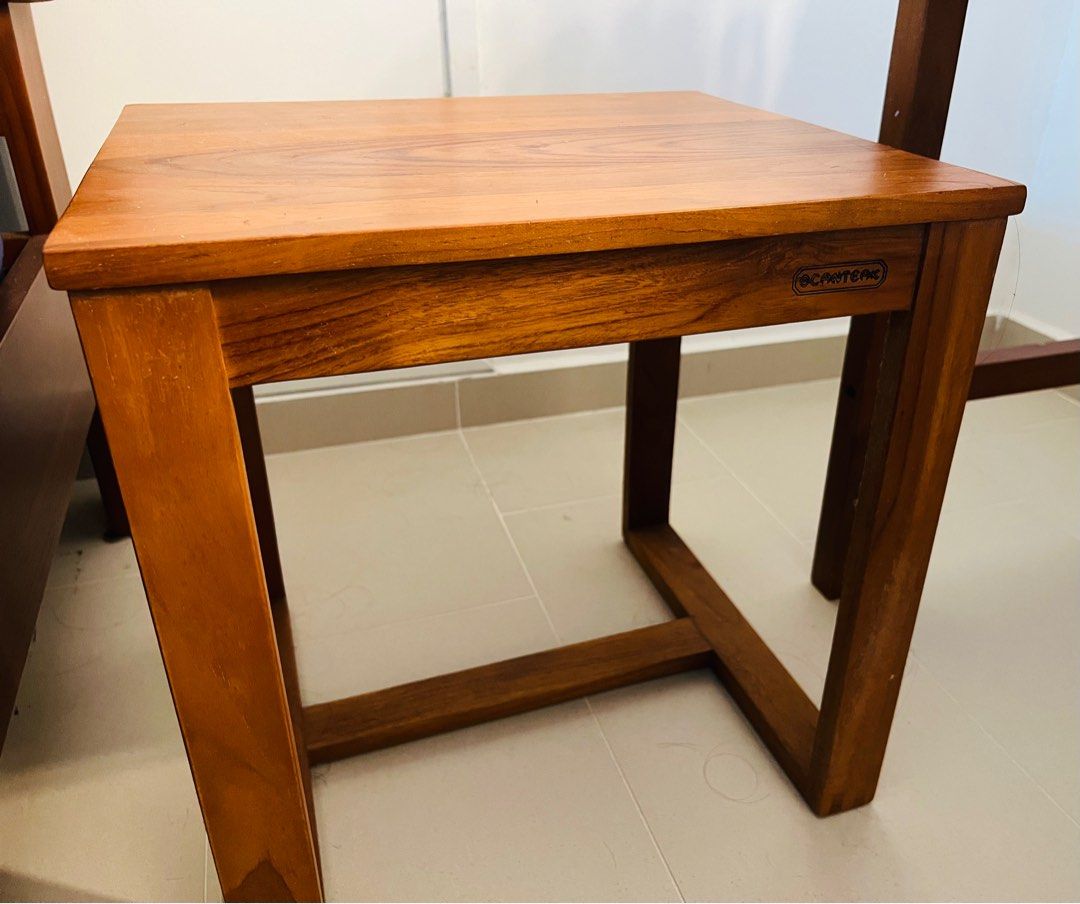 Scanteak shop side table