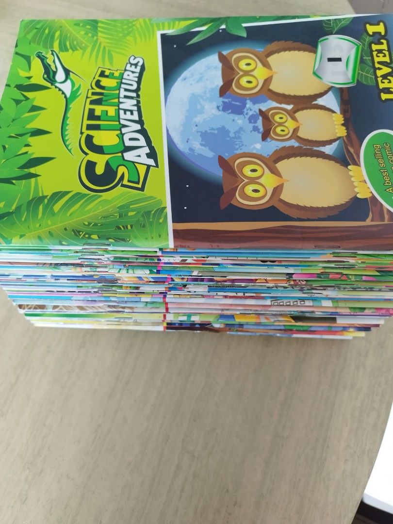 Science adventures level 1 series 1 to 40, Hobbies & Toys, Books ...