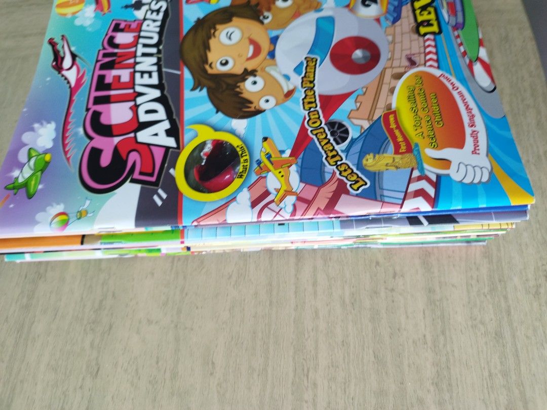 Science adventures level 2 series 21 to 30, Hobbies & Toys, Books ...