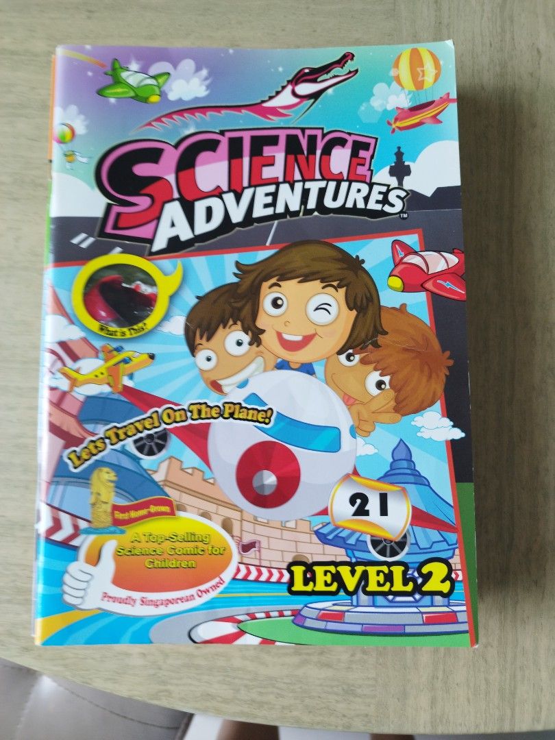 Science adventures level 2 series 21 to 30, Hobbies & Toys, Books ...