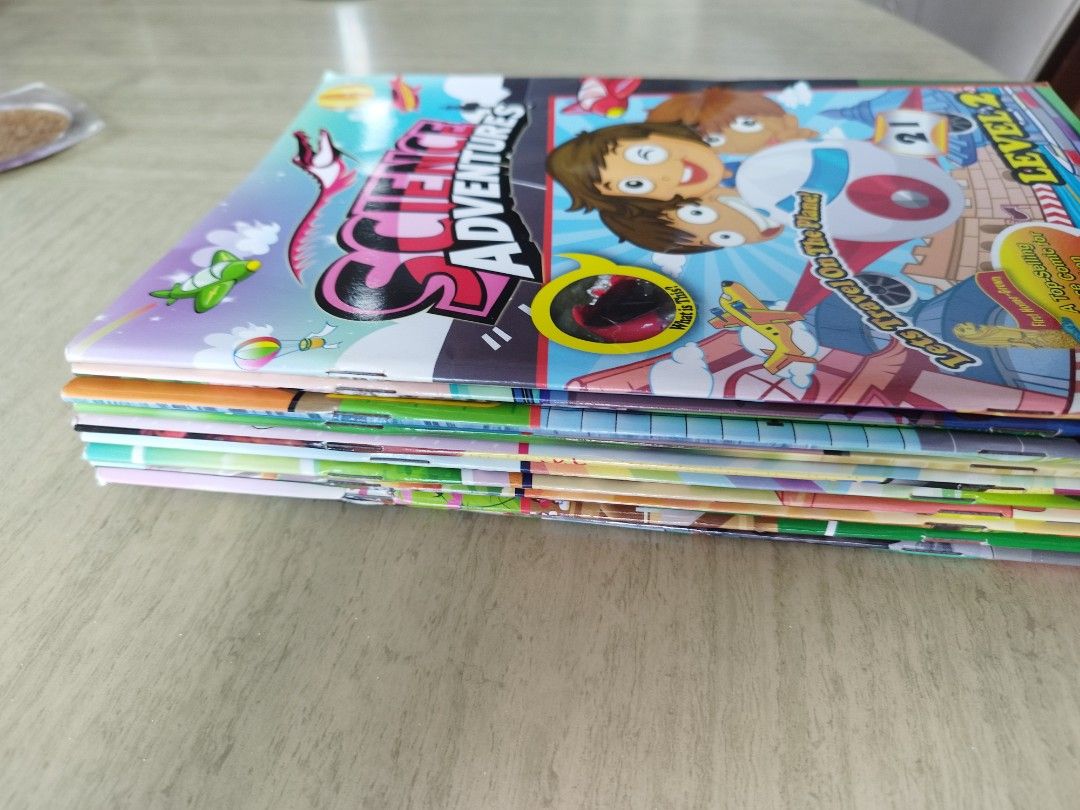 Science adventures level 2 series 21 to 30, Hobbies & Toys, Books ...