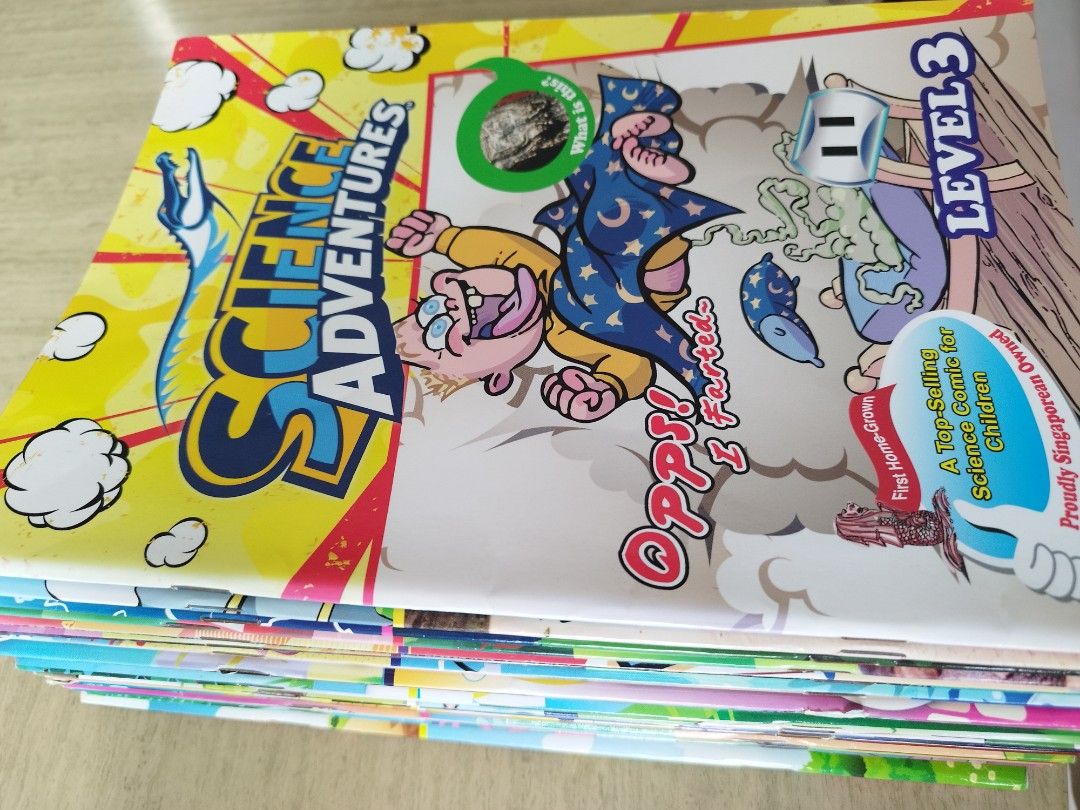 Science adventures level 3 series 11 to 30, Hobbies & Toys, Books ...