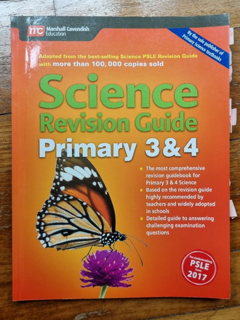 Science revision guide - Pri 3 & 4, Hobbies & Toys, Books & Magazines ...