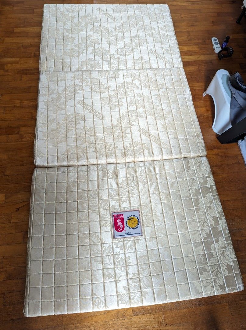 Seahorse Foldable Mattress Furniture Home Living Bedding